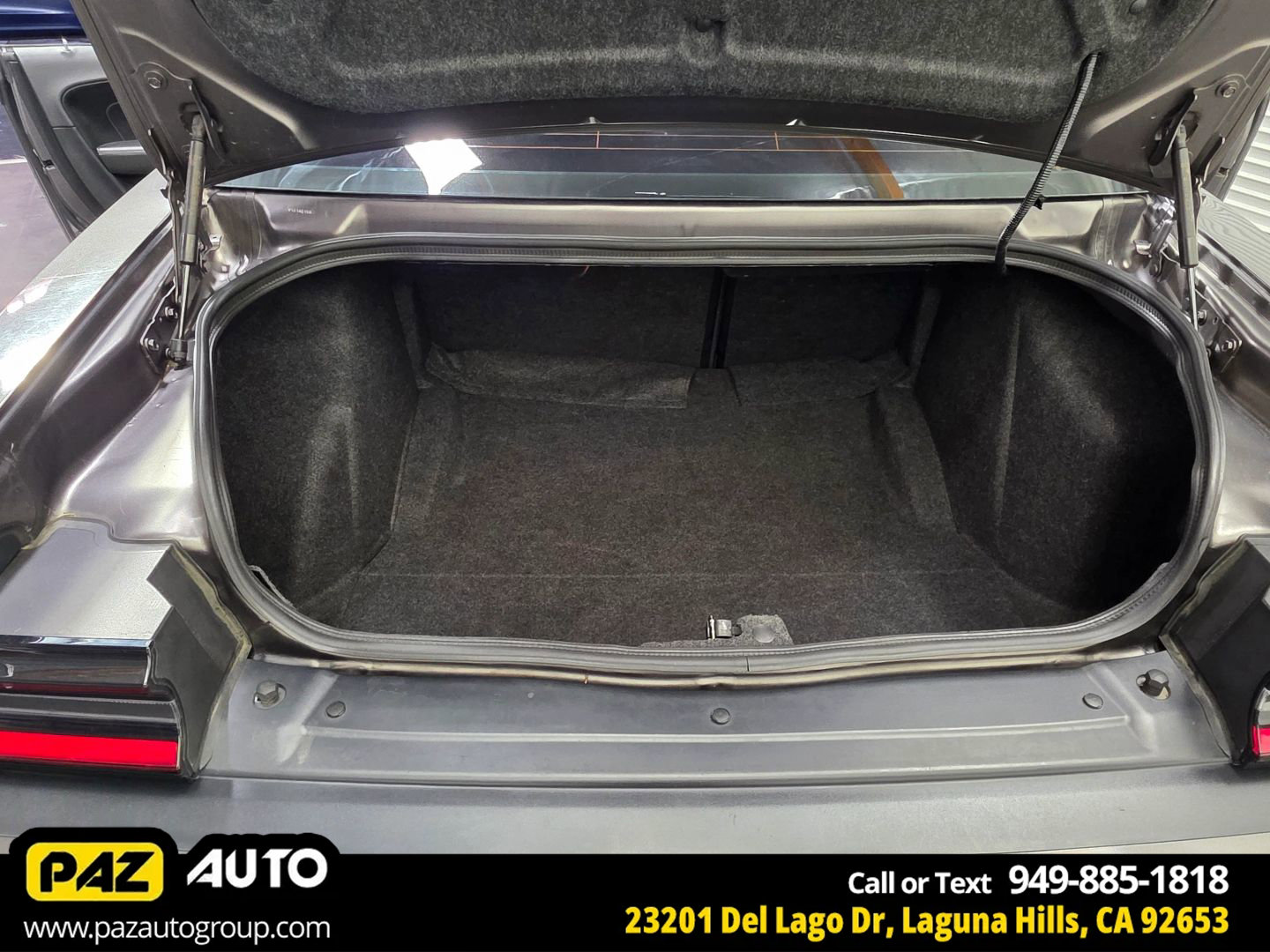 Used 2016 Dodge Challenger R/T Plus image 13