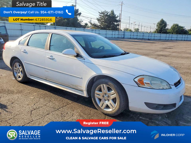 Used 2011 Chevrolet Impala LT FWD image 5
