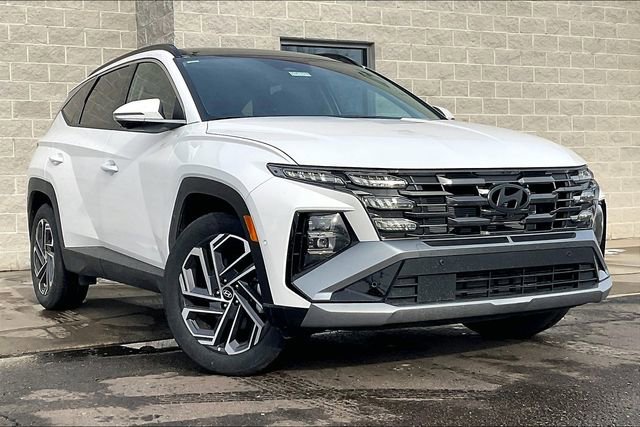 New 2025 Hyundai Tucson Limited