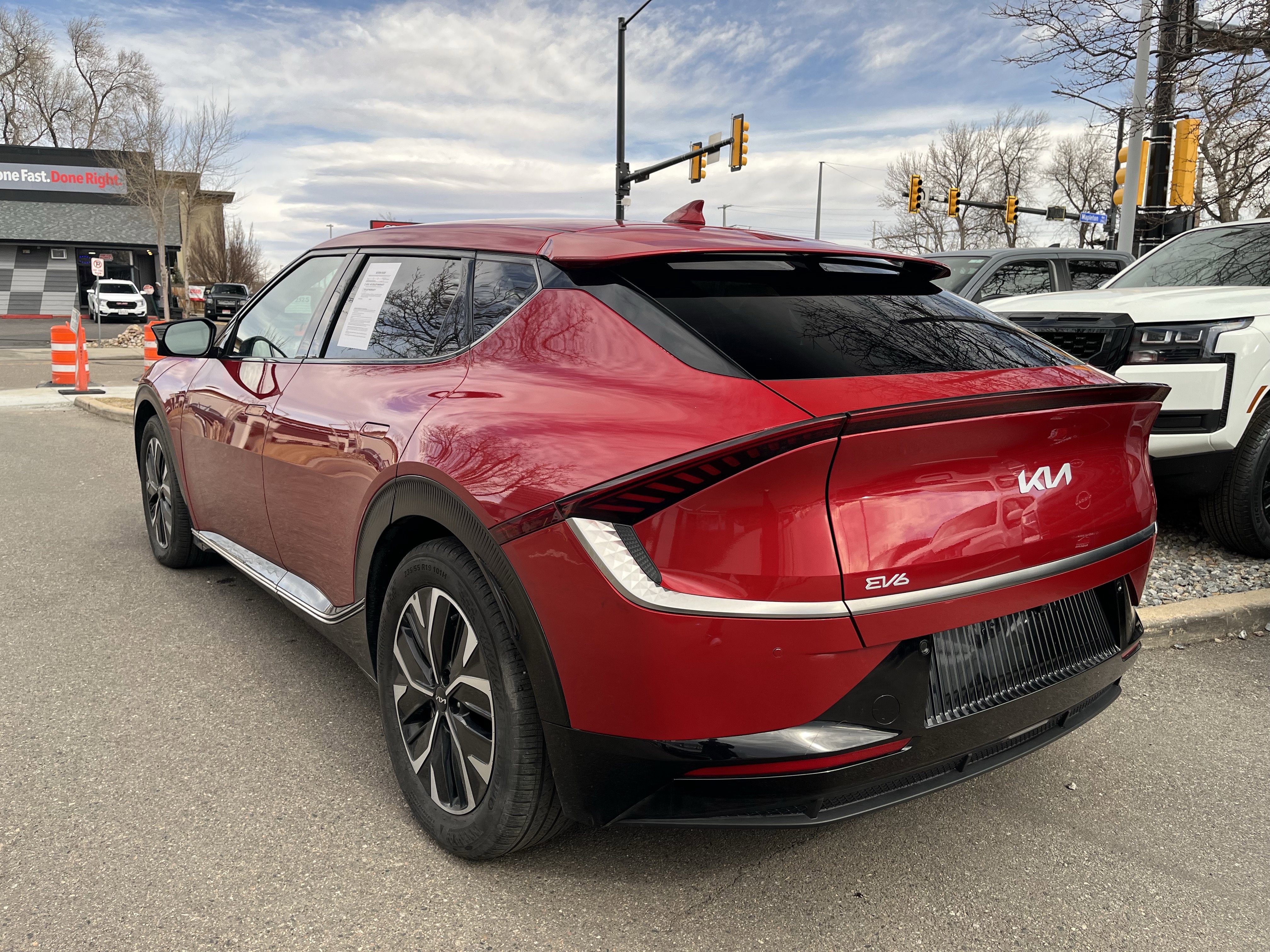 Used 2023 Kia EV6 Wind image 7