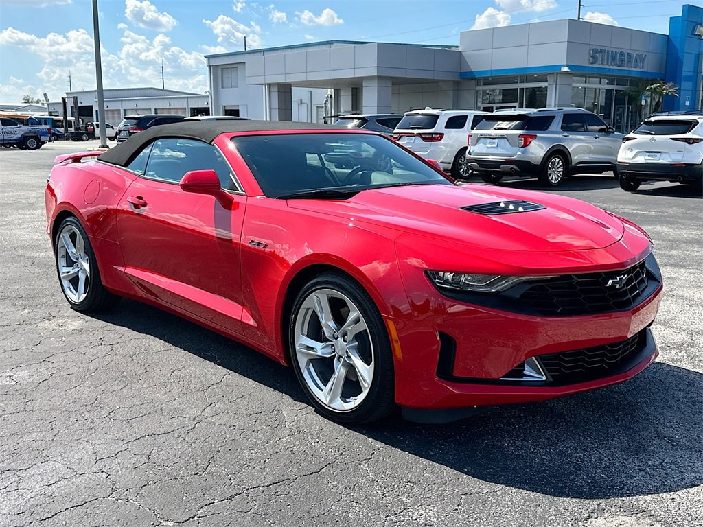 Certified 2023 Chevrolet Camaro LT w/ RS Package image 3