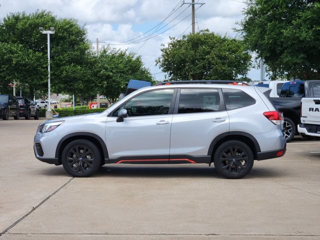 Used 2020 Subaru Forester Sport w/ Popular Package #2 AWD/4WD image 4