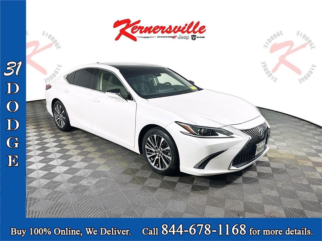 Used 2019 Lexus ES 350 w/ Premium Package