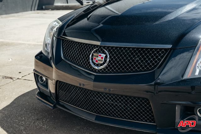 Used 2012 Cadillac CTS V w/ Wood Trim Package RWD image 43