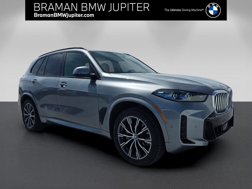 Used 2025 BMW X5 sDrive40i w/ M Sport Package RWD image 1