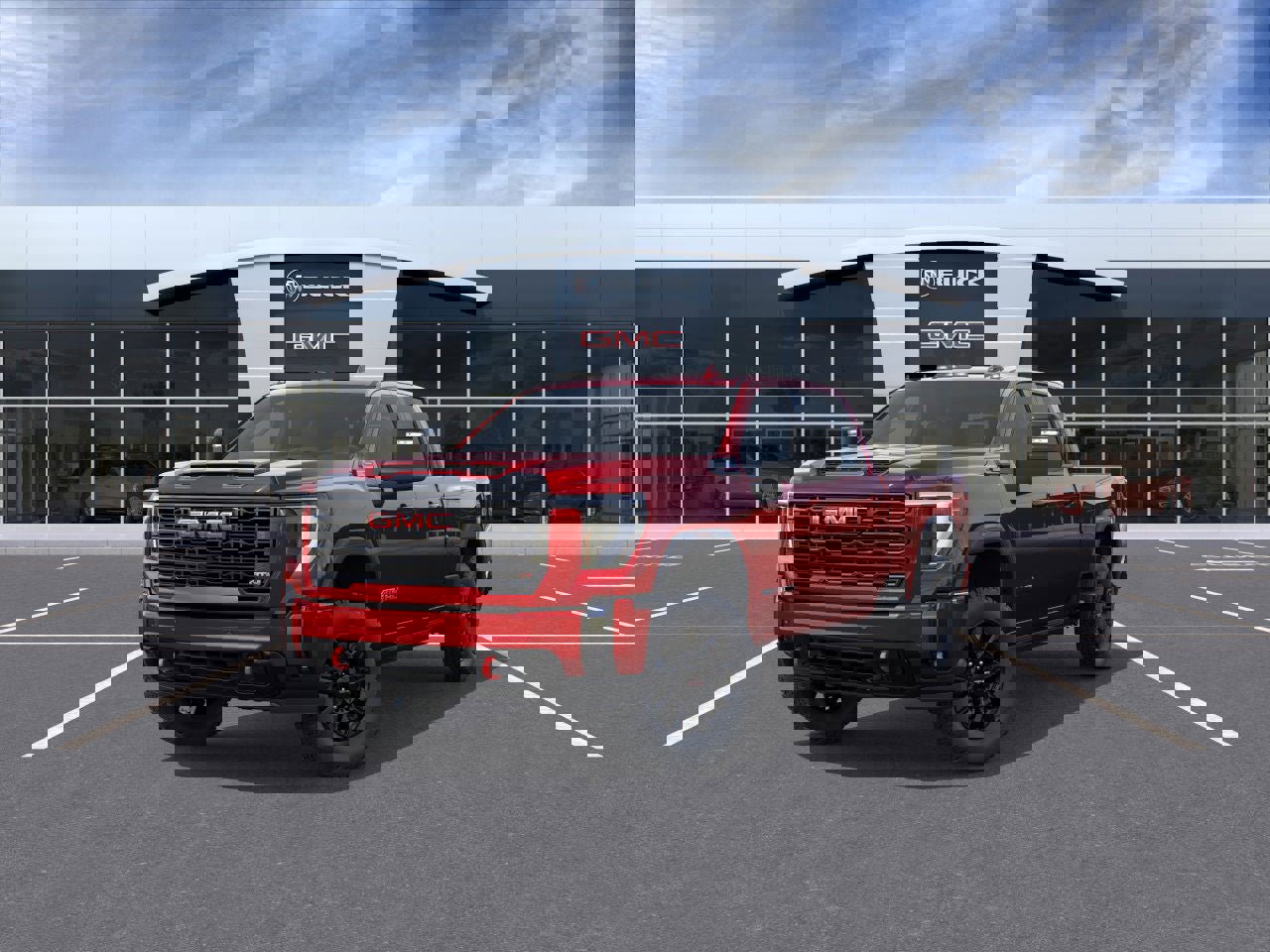 New 2026 GMC Sierra 2500 AT4 image 8