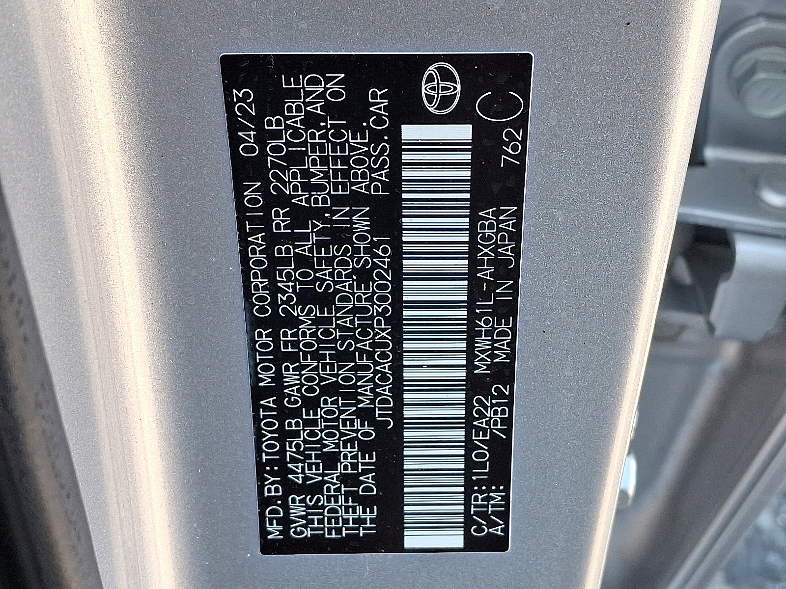 Used 2023 Toyota Prius Prime image 27