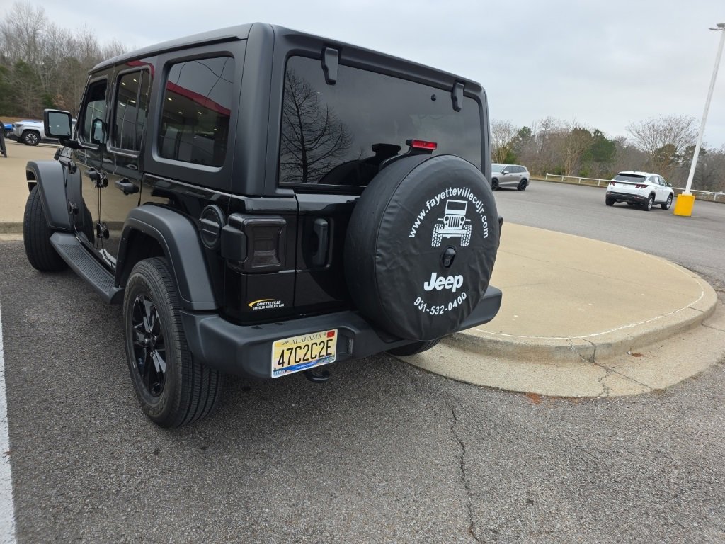 Used 2021 Jeep Wrangler Unlimited Sport w/ Technology Group image 8