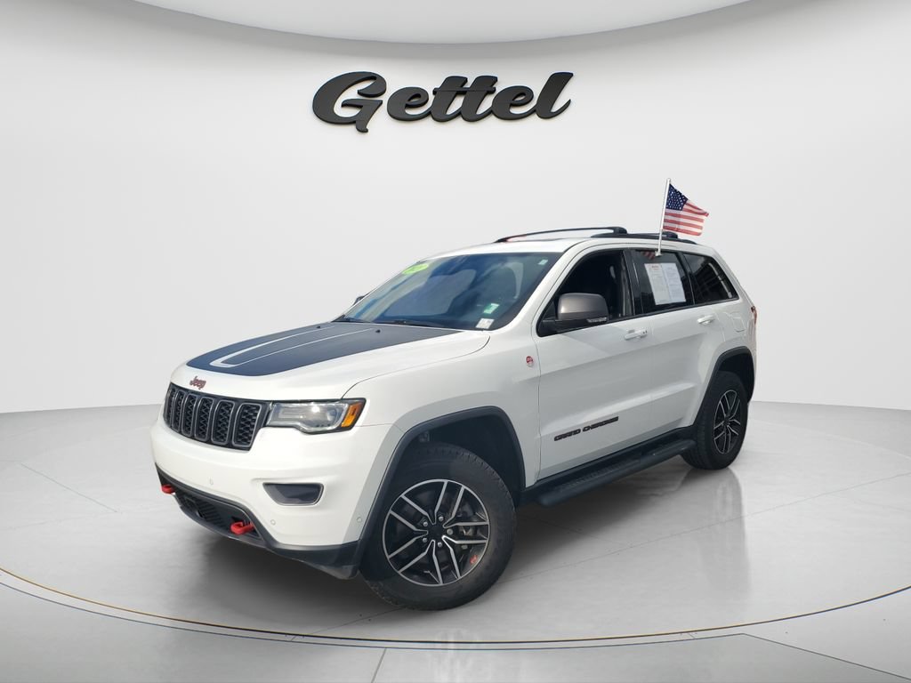 Used 2021 Jeep Grand Cherokee Trailhawk w/ Premium Lighting Group