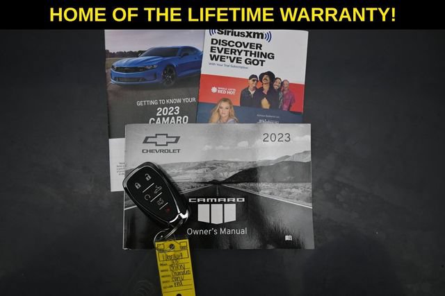 Used 2023 Chevrolet Camaro SS RWD image 38