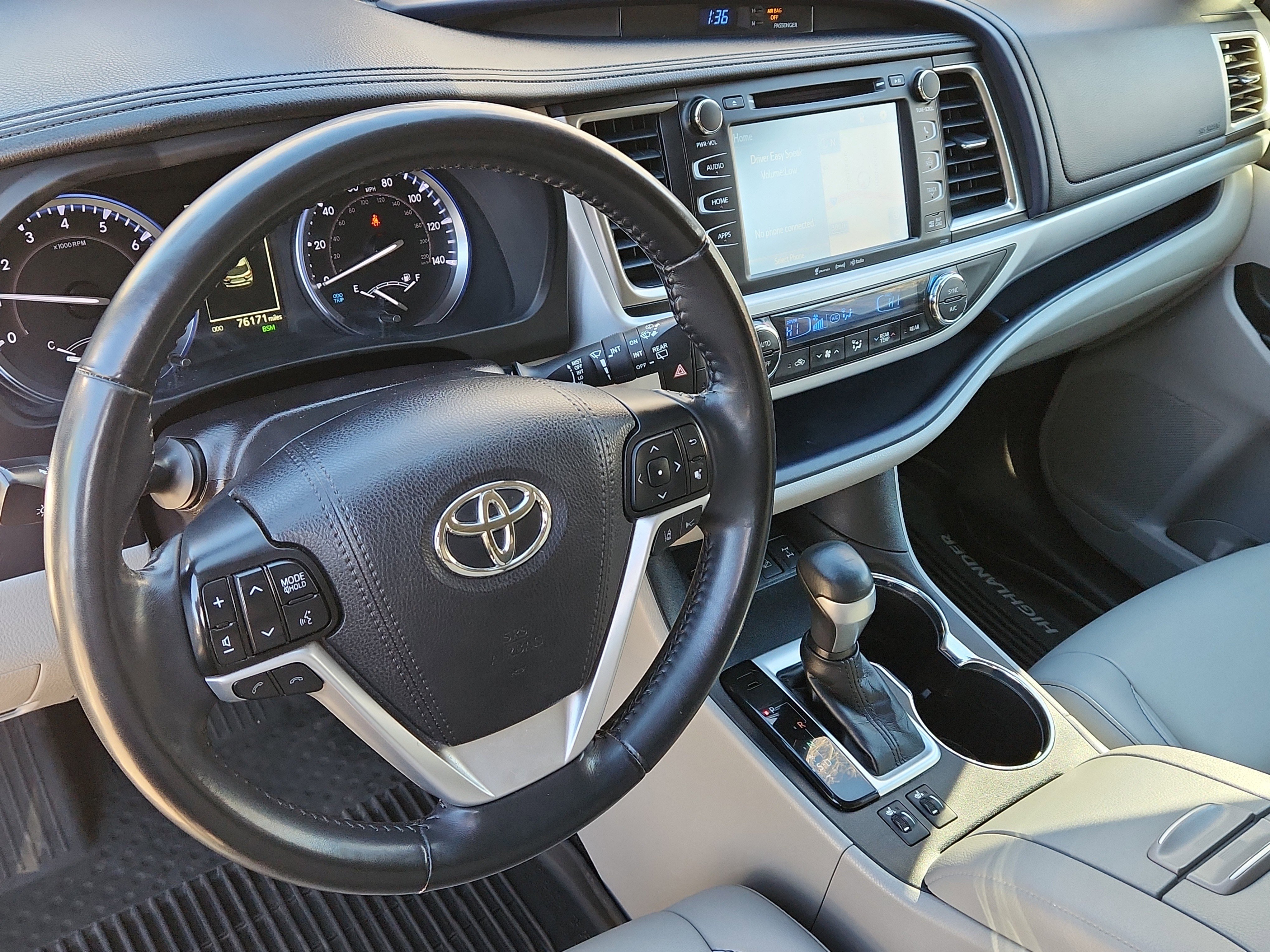 Certified 2019 Toyota Highlander XLE image 8