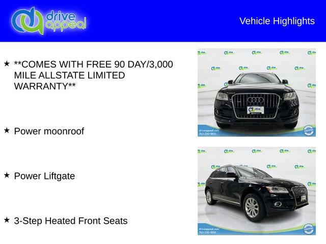 Used 2017 Audi Q5 2.0T Premium AWD/4WD image 6