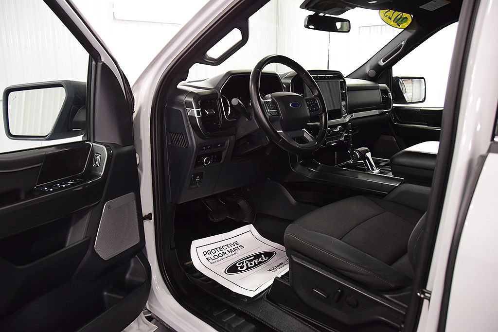 Used 2023 Ford F150 XLT w/ Equipment Group 302A High AWD/4WD image 17