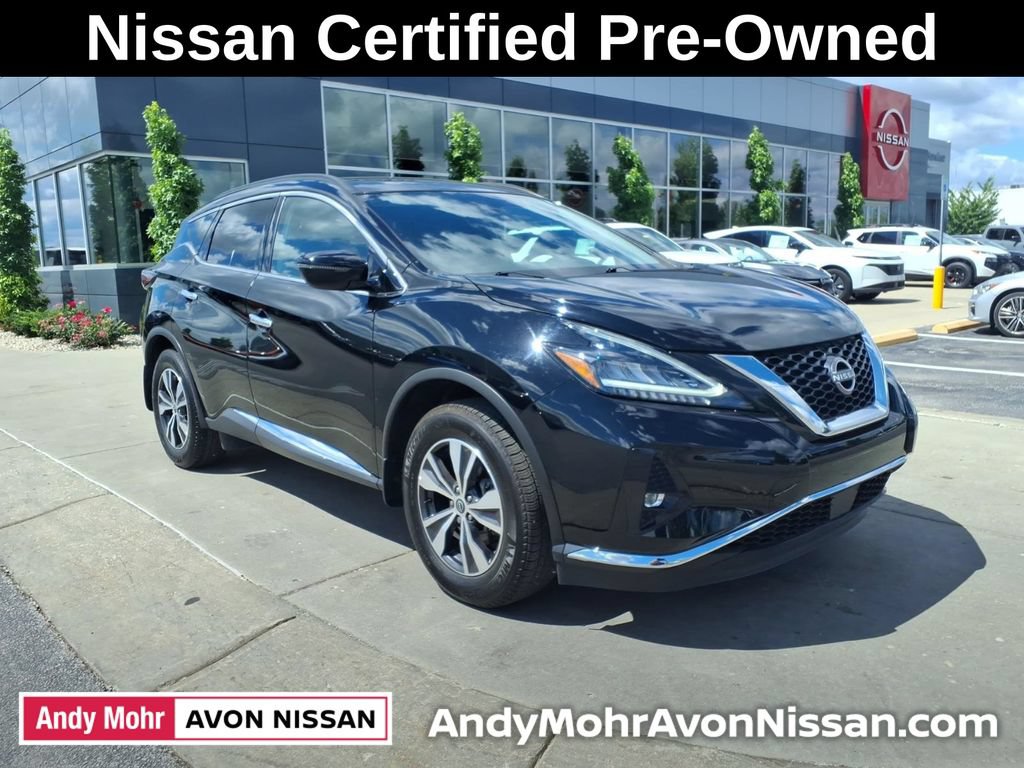 Certified 2024 Nissan Murano SV FWD video 2