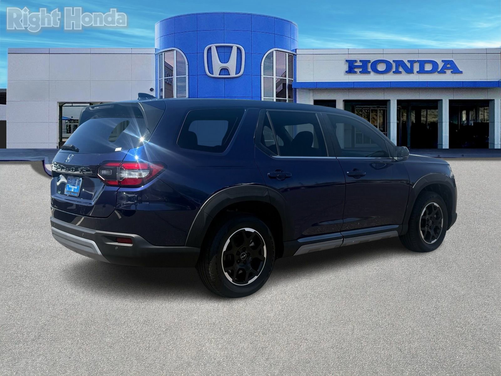Certified 2025 Honda Pilot EX-L image 9