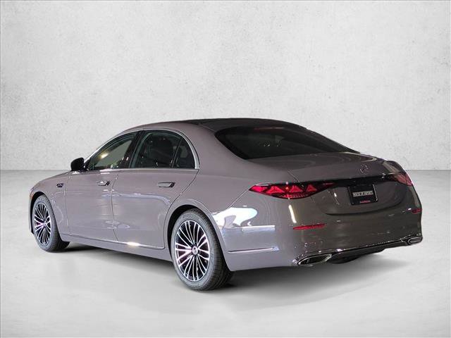 New 2027 Mercedes-Benz S 580 4MATIC Sedan image 9