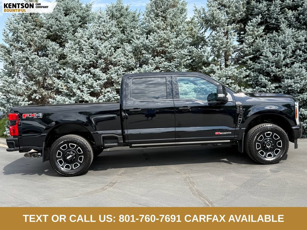 Used 2025 Ford F350 Platinum w/ FX4 Off-Road Package AWD/4WD image 10