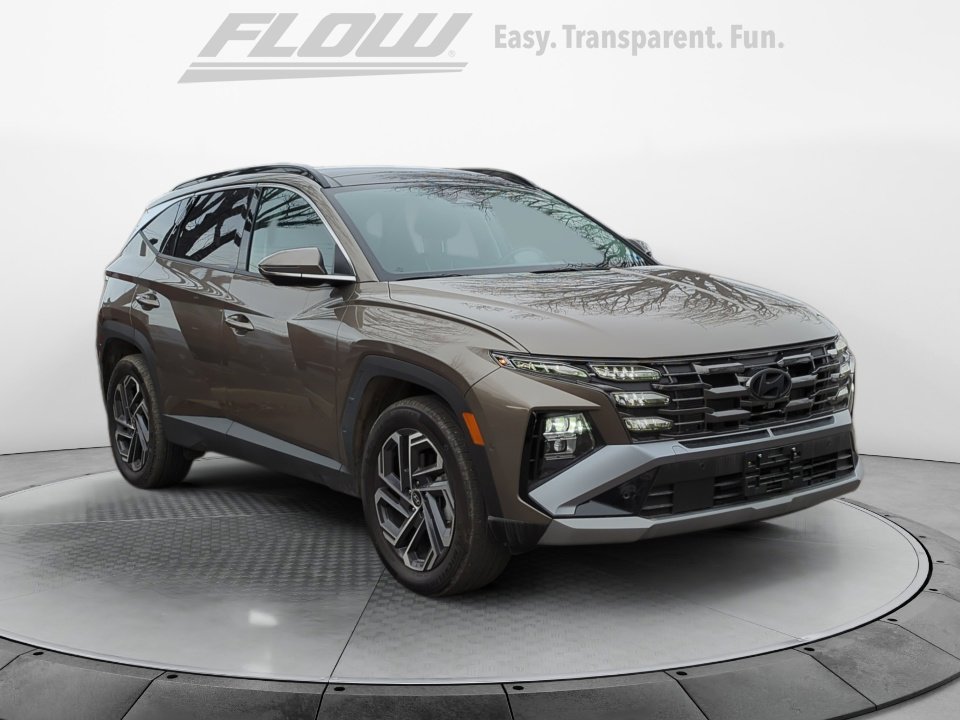 Certified 2025 Hyundai Tucson Limited