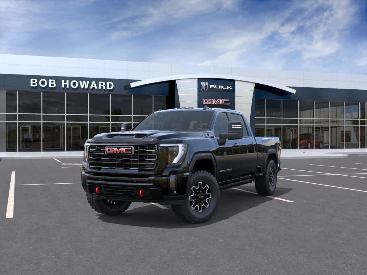 New 2026 GMC Sierra 2500 AT4X w/ LPO, Black Badging Package AWD/4WD image 8