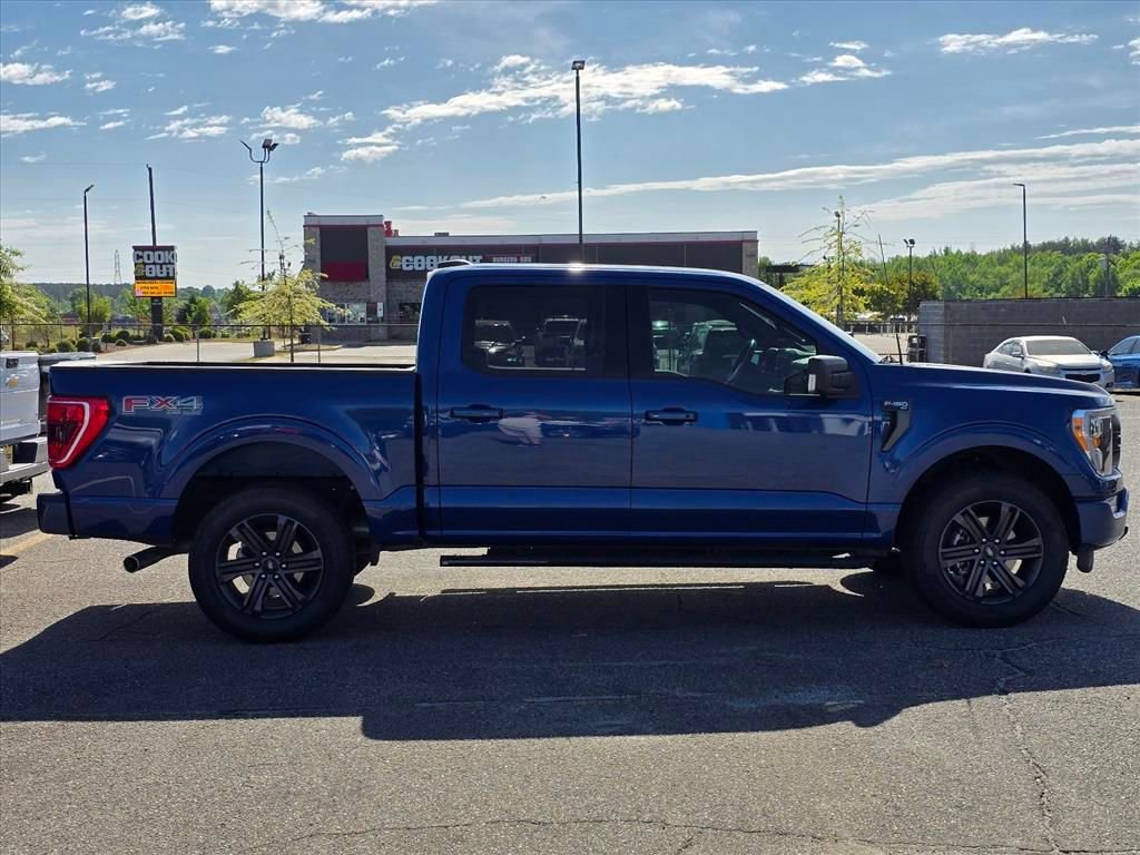 Used 2022 Ford F150 XLT w/ Equipment Group 302A High image 8