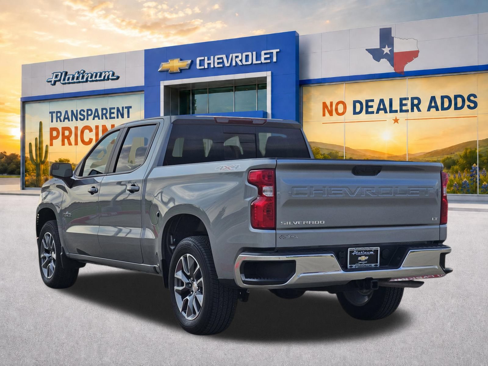 New 2026 Chevrolet Silverado 1500 LT w/ Texas Edition Plus AWD/4WD image 4