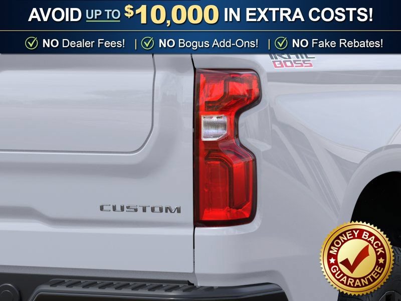 New 2026 Chevrolet Silverado 1500 Custom Trail Boss AWD/4WD image 16