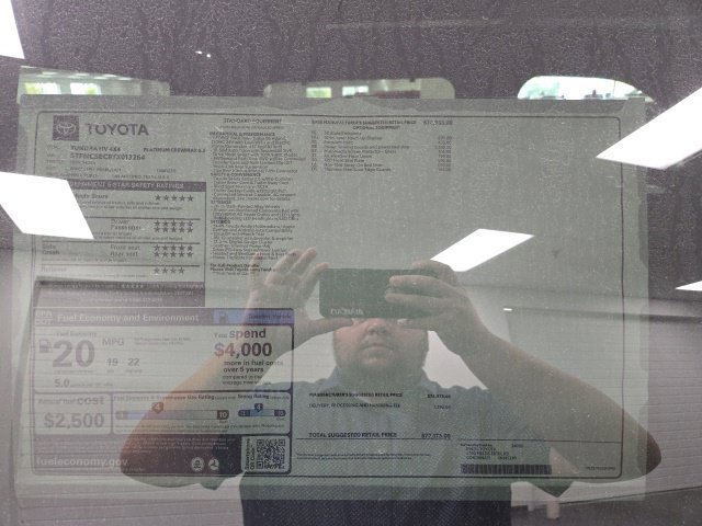 New 2026 Toyota Tundra Platinum AWD/4WD image 7