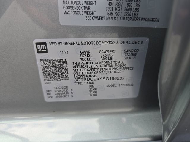 Certified 2025 GMC Sierra 1500 Elevation image 31