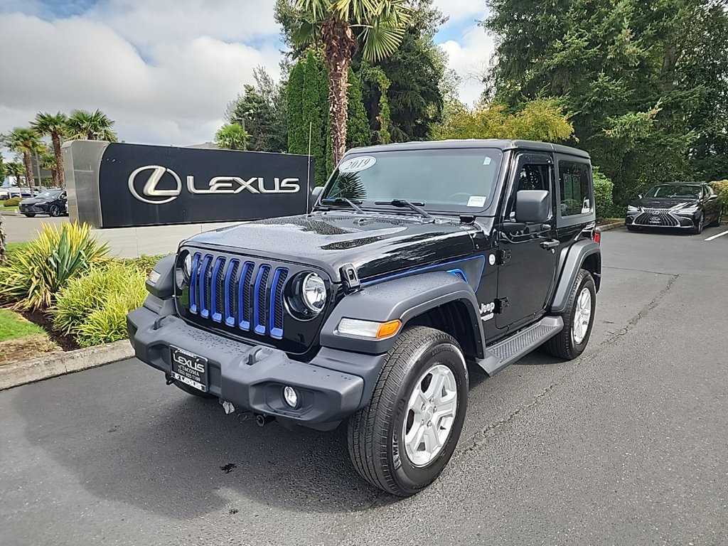 Used 2020 Jeep Wrangler Sport AWD/4WD image 1