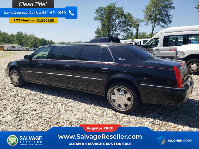 Used 2008 Cadillac DTS Incomplete image 3