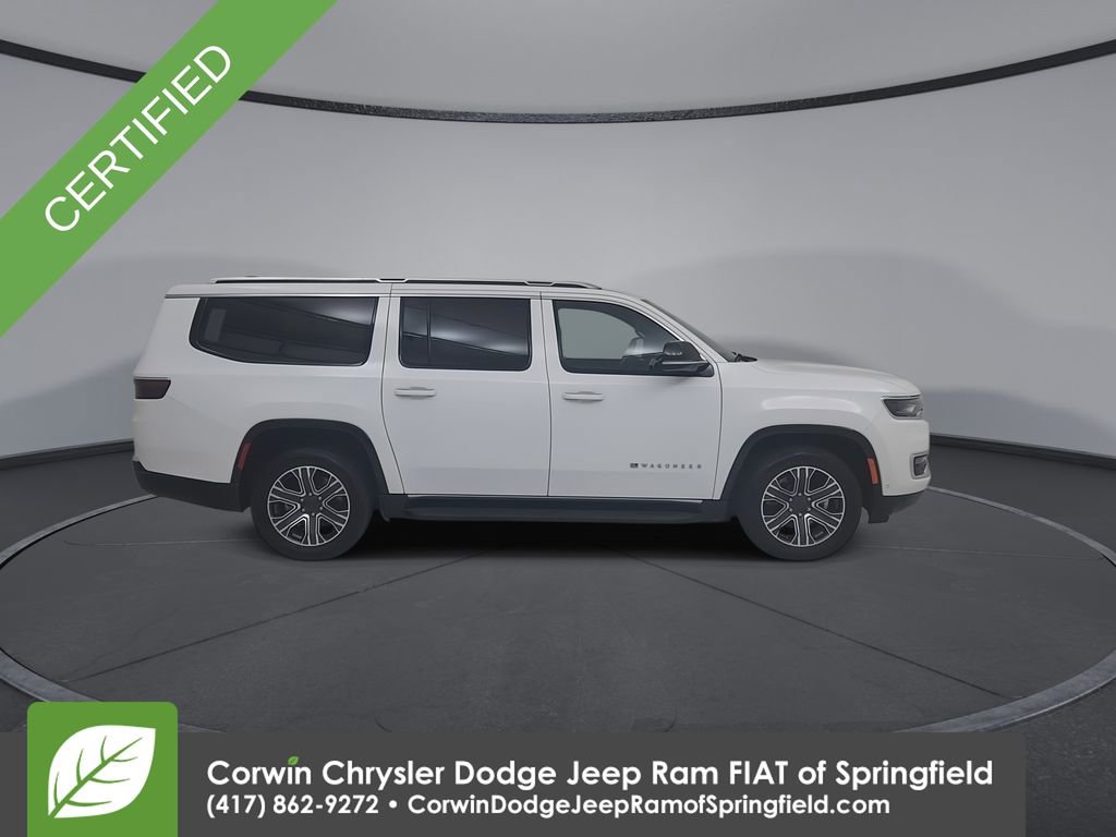 Used 2024 Jeep Wagoneer L Series II w/ Flexible Seating Group image 17