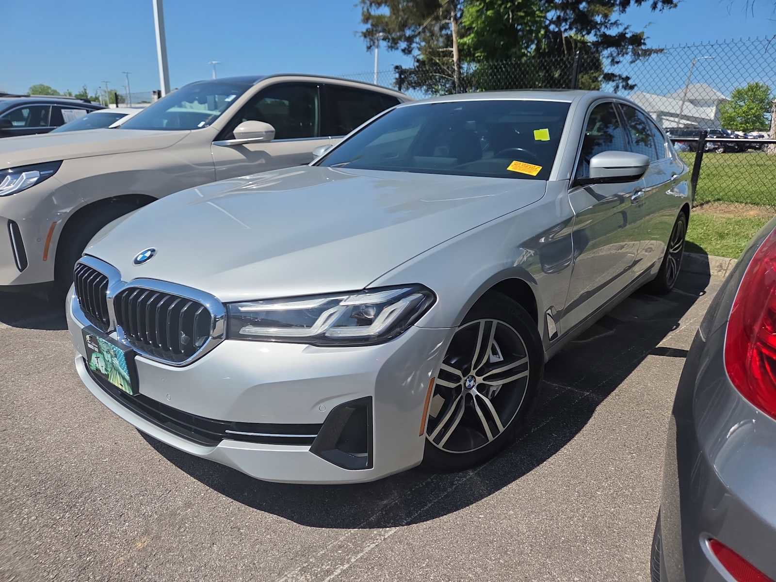 Used 2021 BMW 540i xDrive w/ Premium Package AWD/4WD image 10