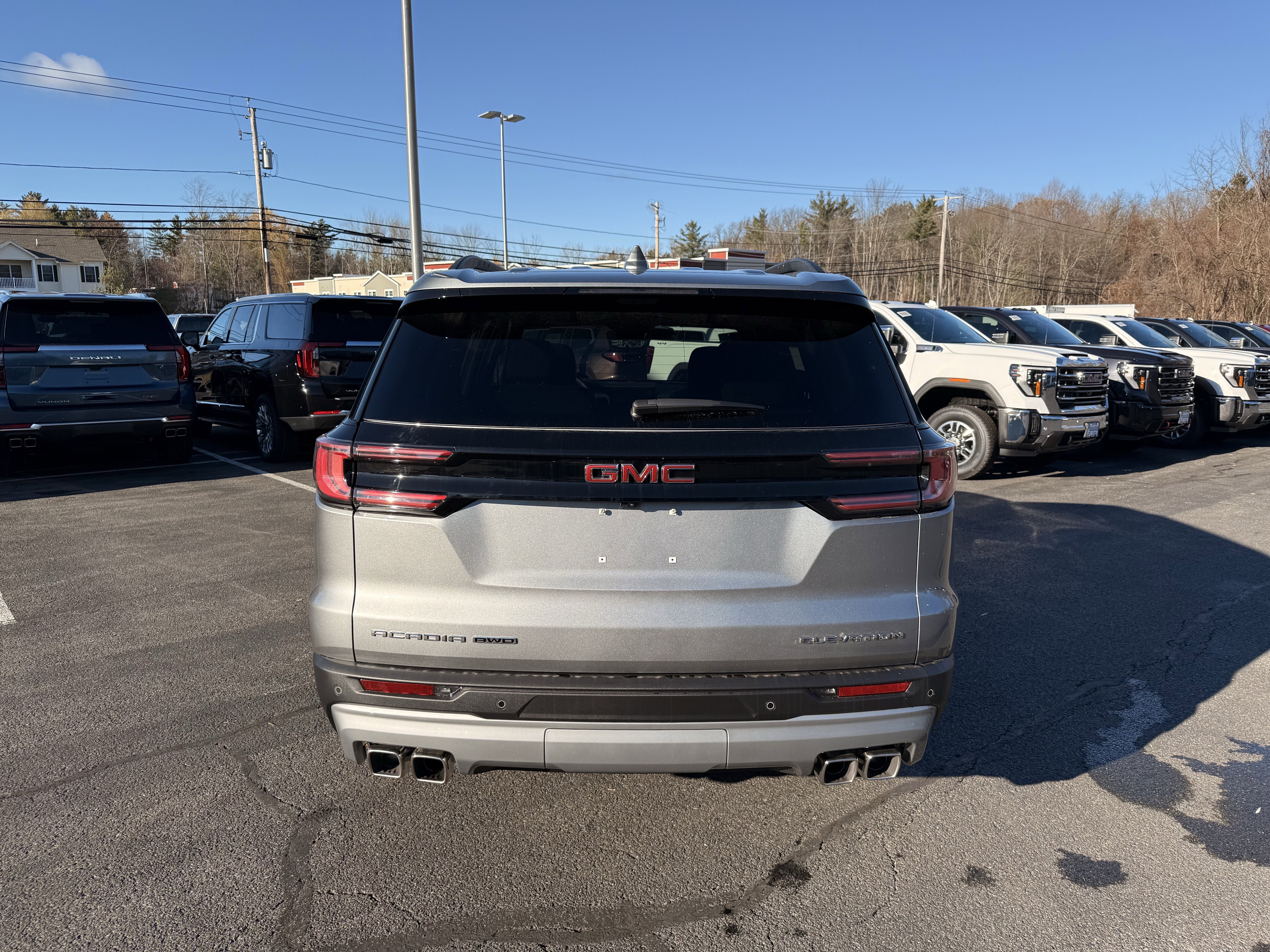New 2026 GMC Acadia Elevation AWD/4WD image 4