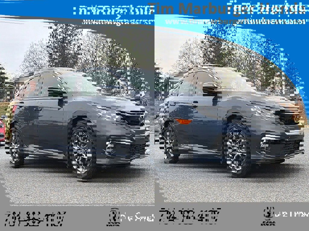 Used 2019 Honda Civic EX-L image 1