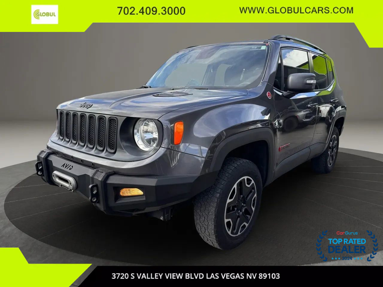Used 2016 Jeep Renegade Trailhawk image 1
