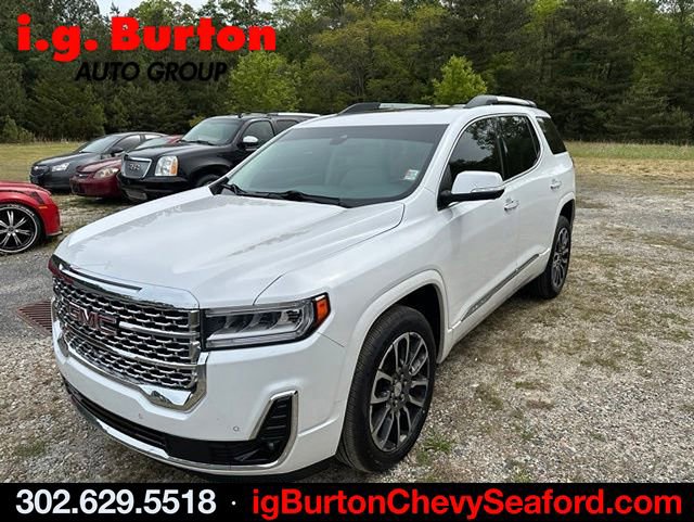 Used 2020 GMC Acadia Denali FWD image 3