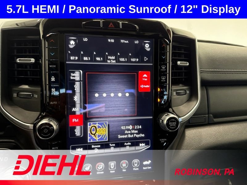 Used 2021 RAM 1500 Laramie w/ Sport Appearance Package AWD/4WD image 32