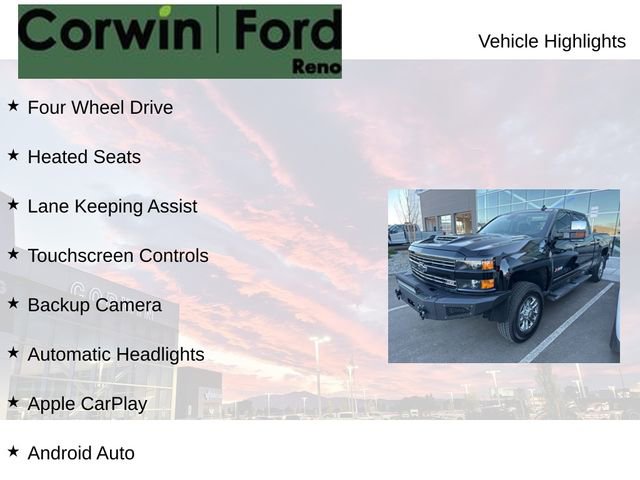 Used 2018 Chevrolet Silverado 3500 LTZ w/ Duramax Plus Package image 8