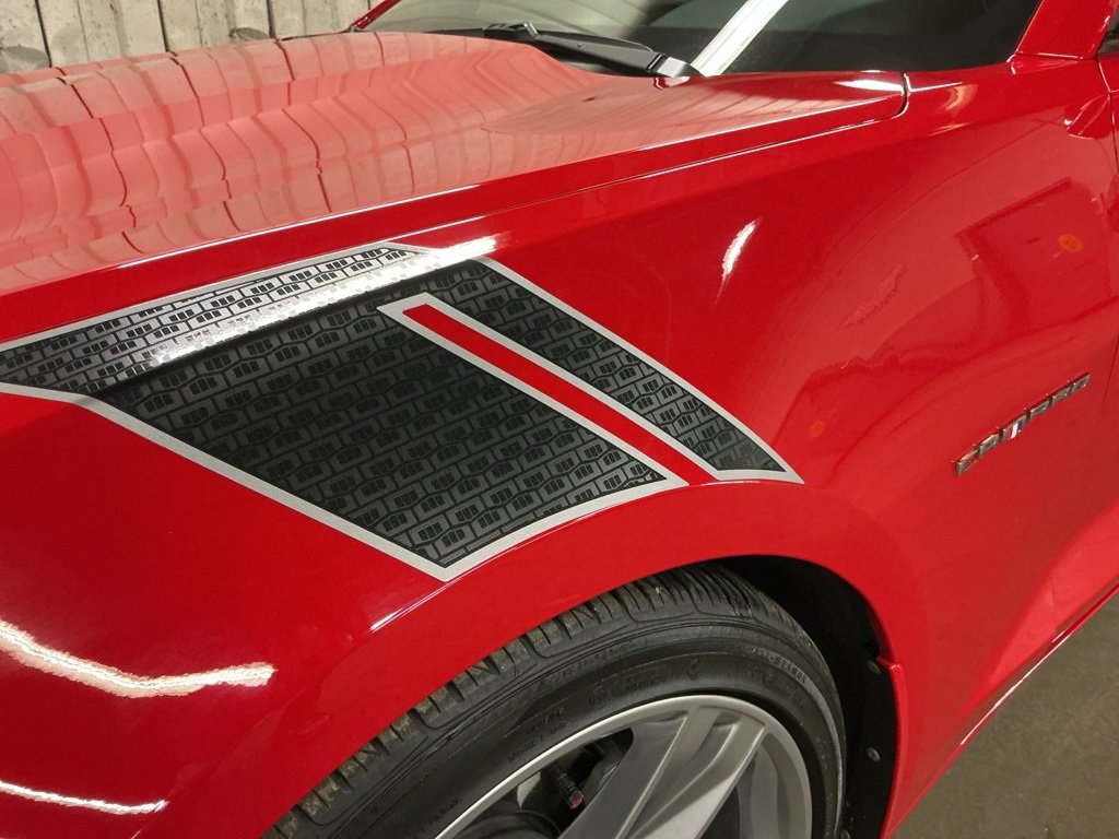 Used 2017 Chevrolet Camaro LT w/ RS Package image 6