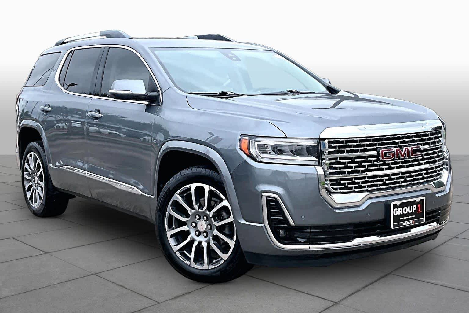 Used 2021 GMC Acadia Denali AWD/4WD image 3
