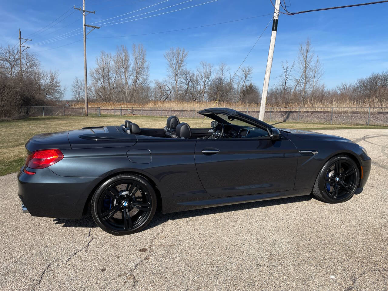 Used 2014 BMW M6 Convertible RWD image 86
