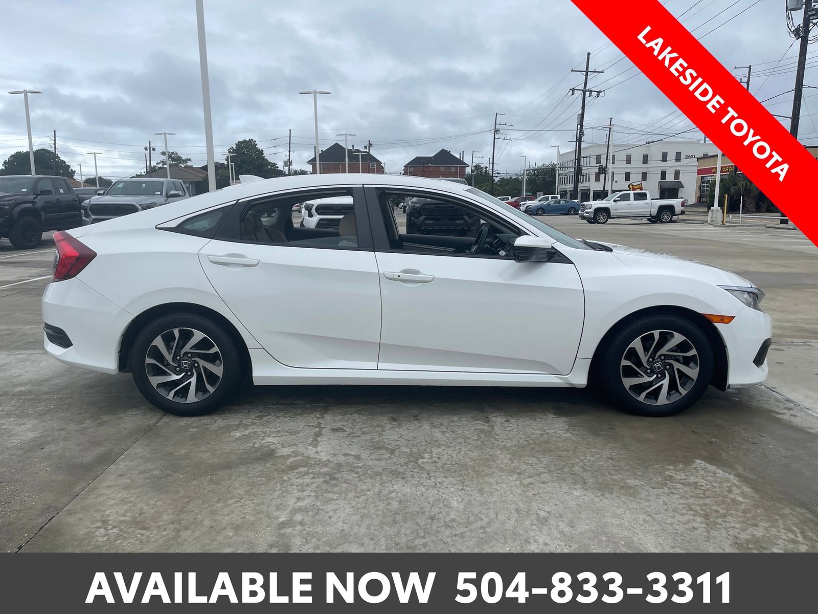 Used 2017 Honda Civic EX image 6