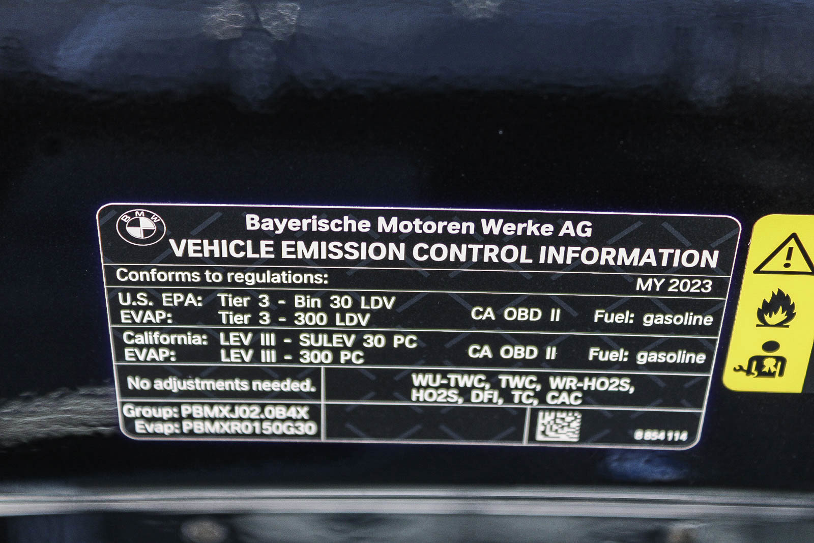 Certified 2023 BMW 330i Sedan w/ Driving Assistance Package RWD image 28