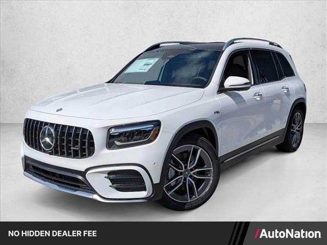 New 2026 Mercedes-Benz GLB 35 AMG 4MATIC image 1