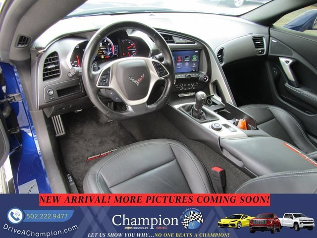 Used 2018 Chevrolet Corvette Grand Sport RWD image 9