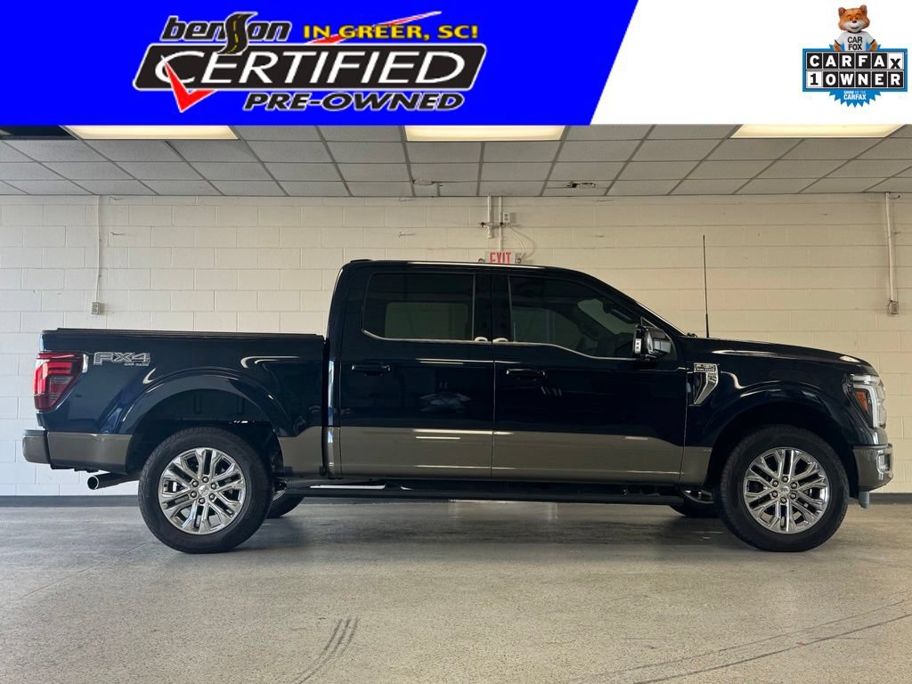 Used 2025 Ford F150 King Ranch w/ FX4 Off-Road Package