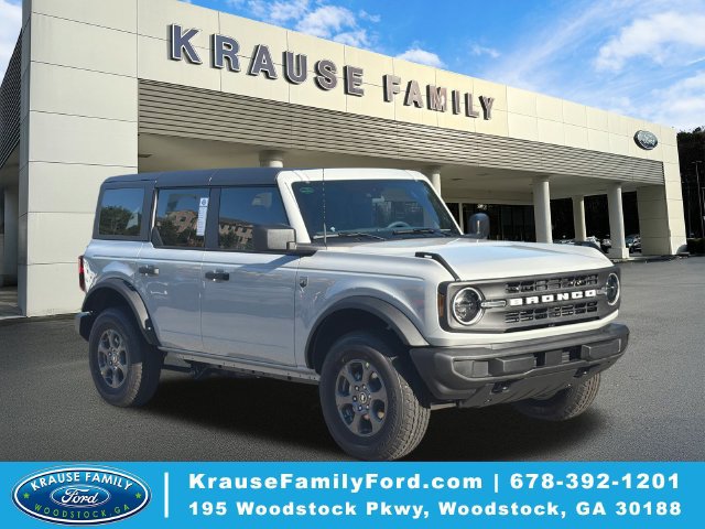 New 2026 Ford Bronco Big Bend AWD/4WD image 1