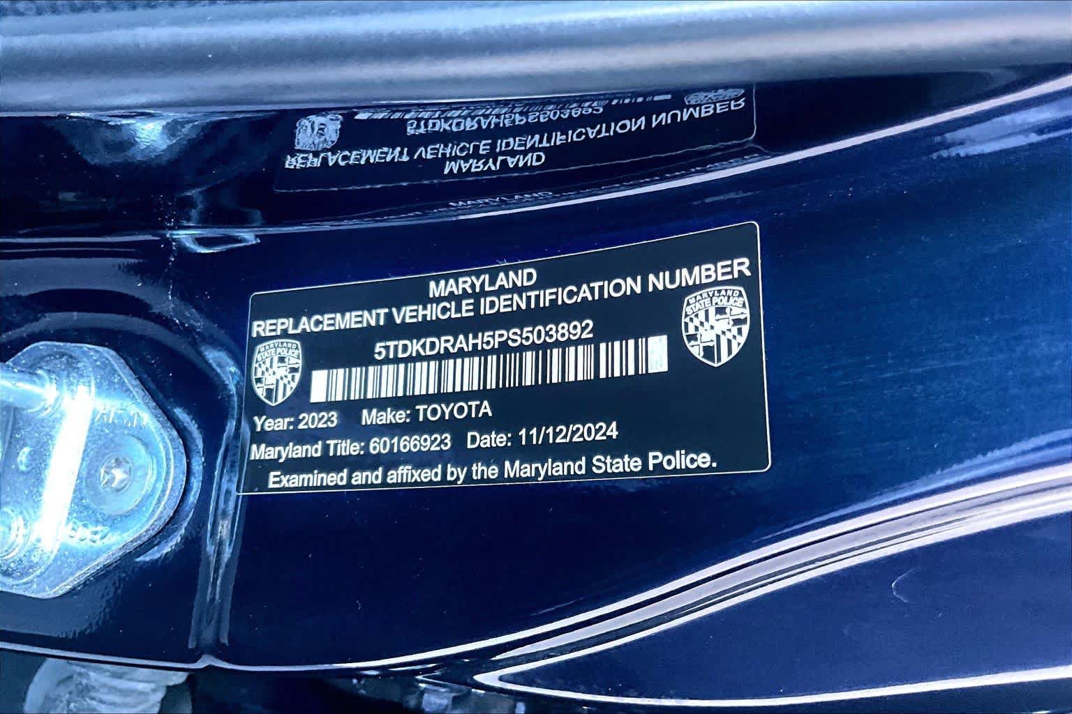 Used 2023 Toyota Highlander LE FWD image 34