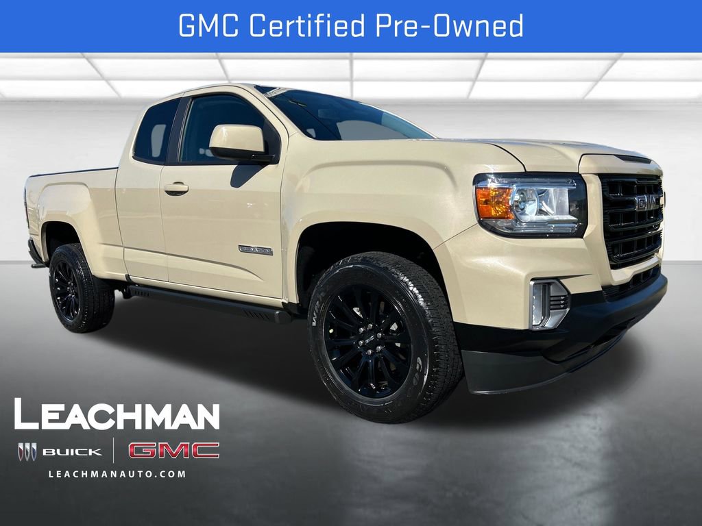 Certified 2022 GMC Canyon Elevation w/ Trailering Package