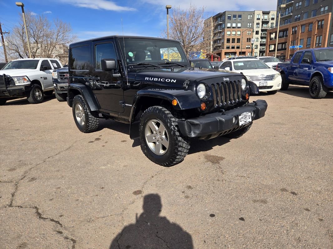 Used 2012 Jeep Wrangler Rubicon w/ Dual Top Group